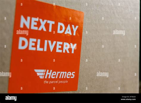 hermes next day delivery service